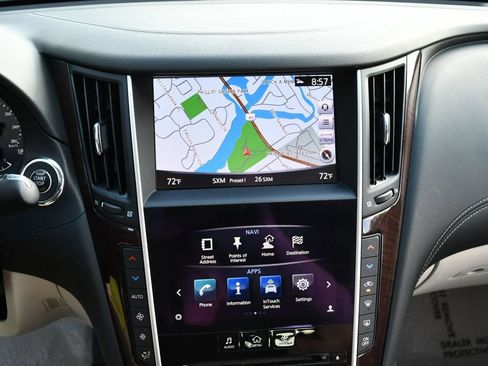 Used 2018 INFINITI Q50 Luxe w/ Sensory Package (Luxe) RWD image 51