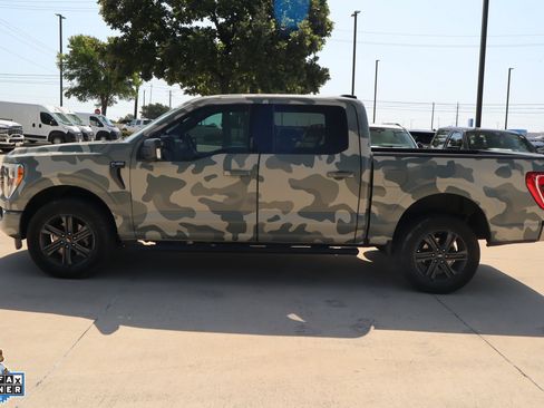 Used 2023 Ford F150 XLT w/ Equipment Group 302A High AWD/4WD image 7