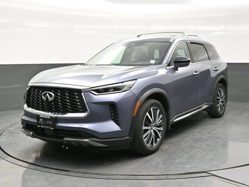 Certified 2025 INFINITI QX60 Sensory w/ Vision Package AWD/4WD image 2