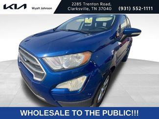 Used 2018 Ford EcoSport SE w/ SE Convenience Package FWD 360° Tour