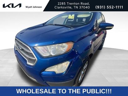 Used 2018 Ford EcoSport SE w/ SE Convenience Package