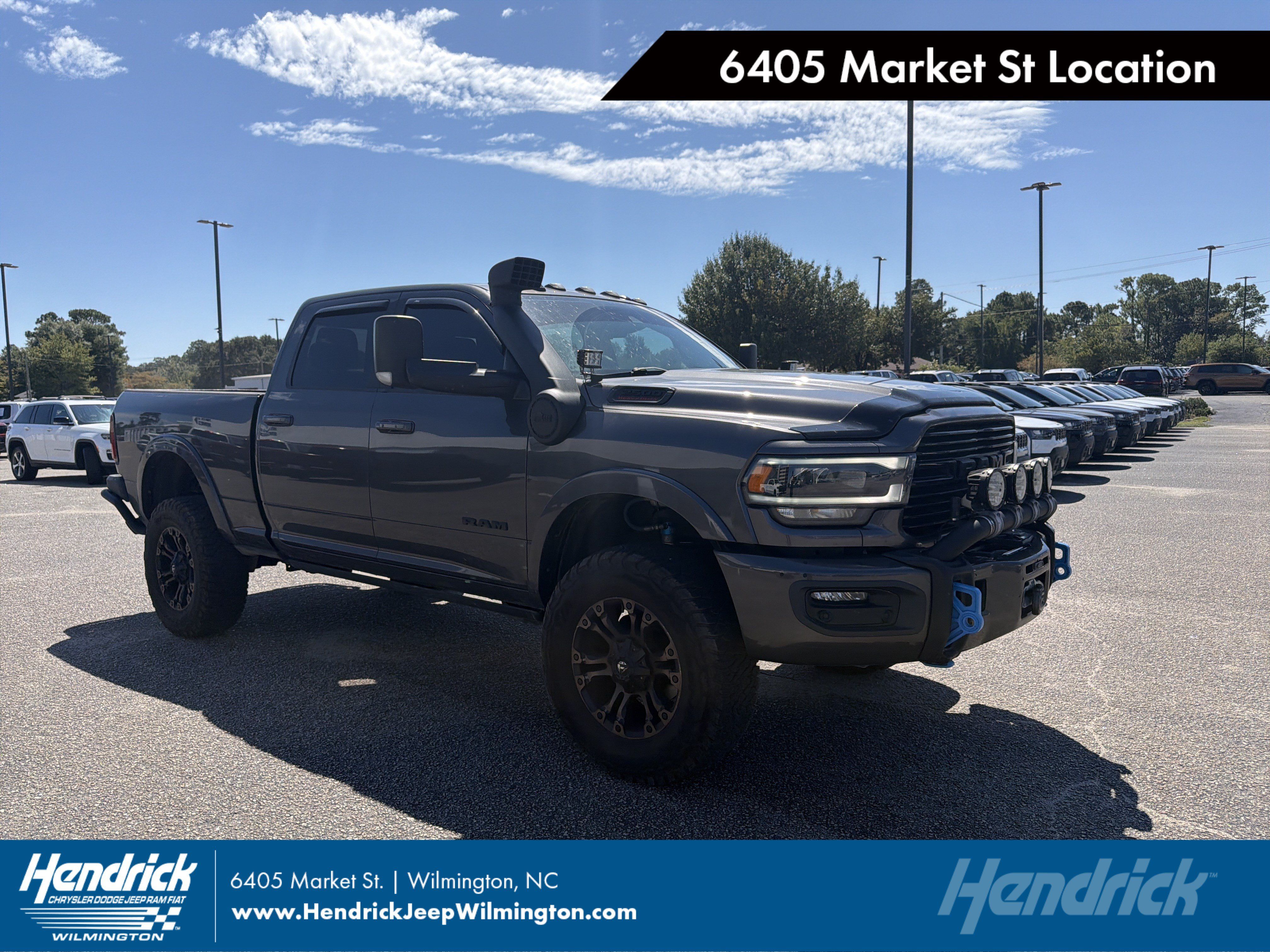 Used 2022 RAM 2500 Laramie AWD/4WD image 1