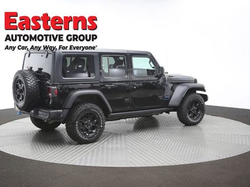 Used 2023 Jeep Wrangler Unlimited w/ Cold Weather Group AWD/4WD image 42