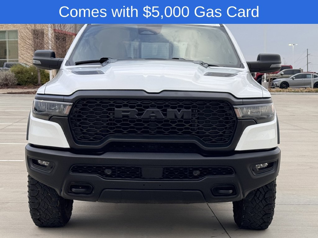 Used 2025 RAM 1500 Rebel w/ Rebel Level 1 Equipment Group AWD/4WD image 14