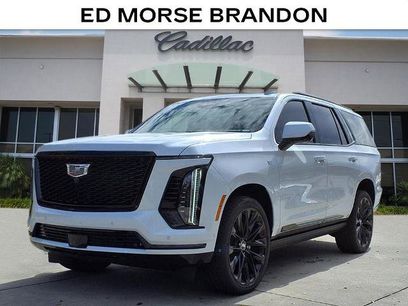 New 2026 Cadillac Escalade Platinum Sport