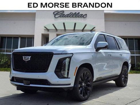 New 2026 Cadillac Escalade Platinum Sport image 1