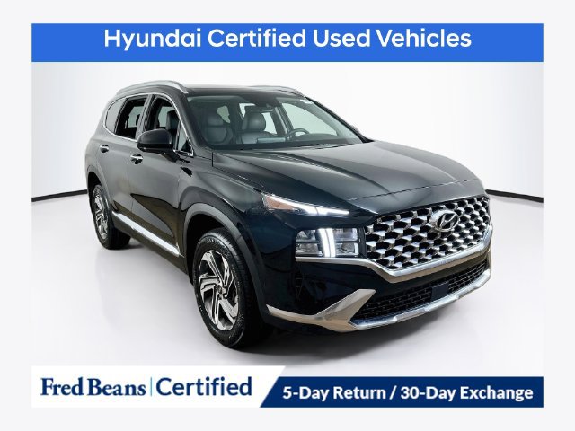 Certified 2023 Hyundai Santa Fe SEL w/ Premium Package AWD/4WD image 1