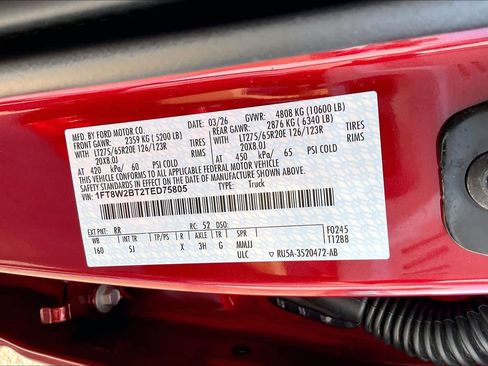 New 2026 Ford F250 4x4 Crew Cab Super Duty image 20
