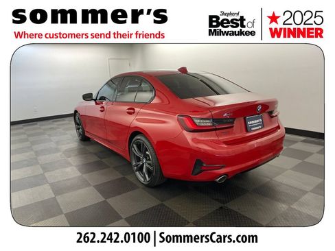 Used 2022 BMW 330i xDrive Sedan w/ Premium Package 2 AWD/4WD image 3
