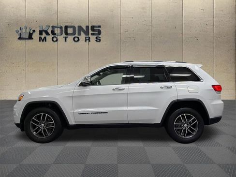 Used 2018 Jeep Grand Cherokee Limited w/ Trailer Tow Group IV image 4
