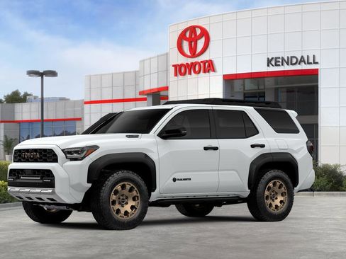 New 2025 Toyota 4Runner Trailhunter image 32