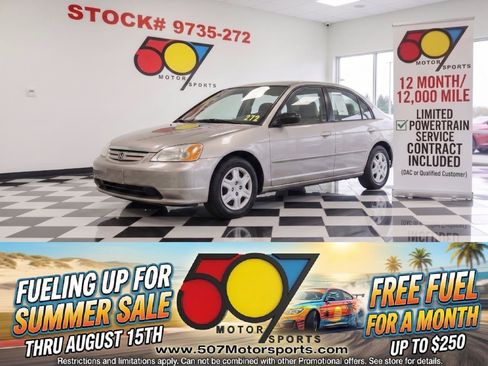 Used 2003 Honda Civic LX image 1