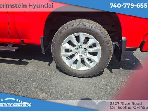 Used 2023 Chevrolet Silverado 1500 Custom w/ LPO, Dark Essentials Package image 24