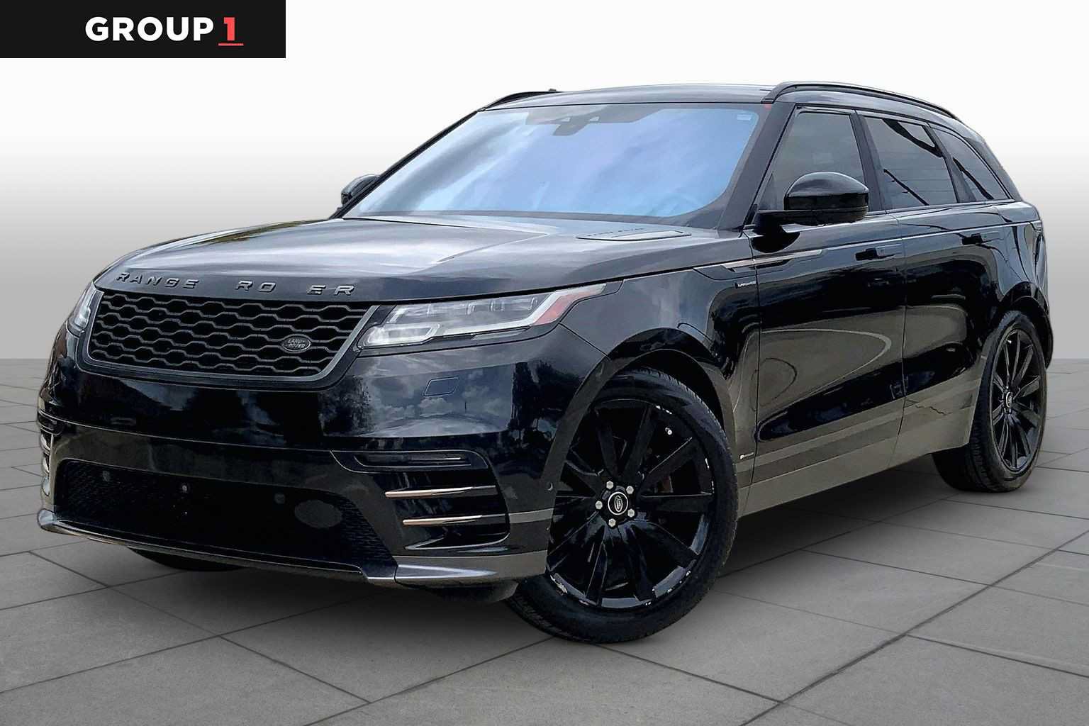 Used 2019 Land Rover Range Rover Velar R-Dynamic SE AWD/4WD image 1