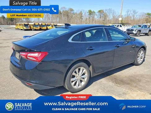 Used 2019 Chevrolet Malibu LT image 4