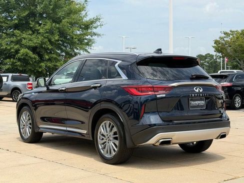Used 2024 INFINITI QX50 Luxe w/ Accent Package FWD image 6