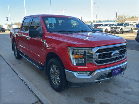 Used 2021 Ford F150 XLT w/ Equipment Group 302A High image 2