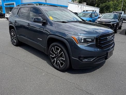Used 2019 GMC Acadia SLT w/ Black Edition AWD/4WD image 14