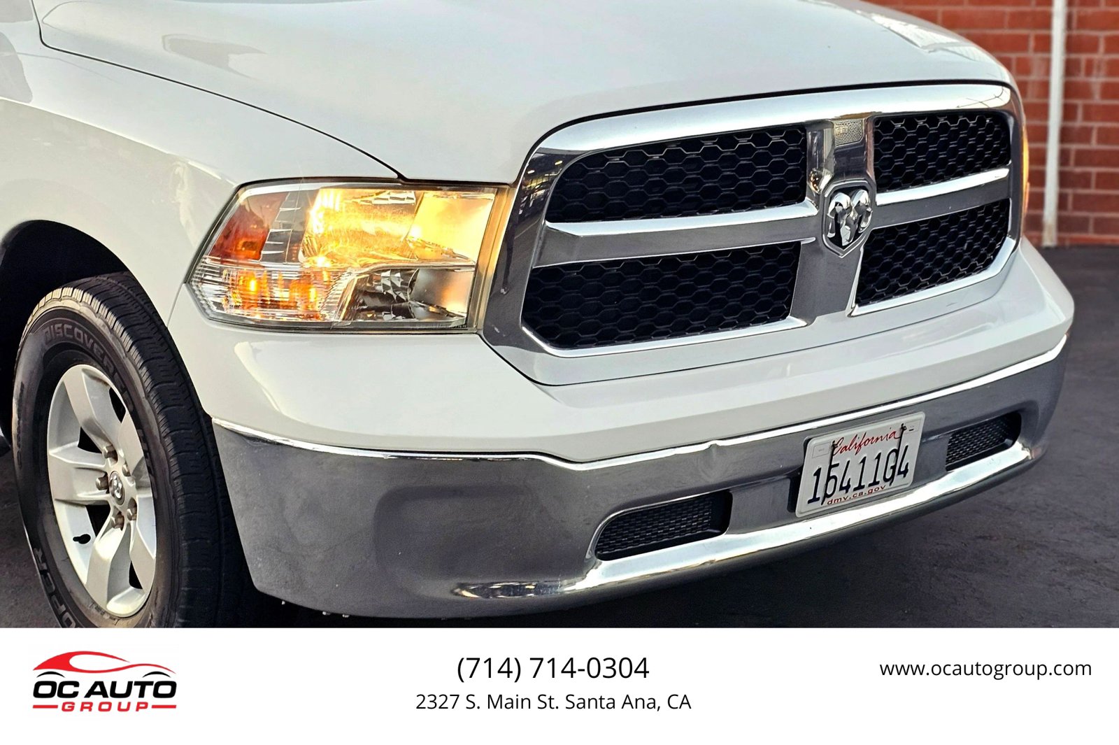 Used 2017 RAM 1500 Tradesman w/ Popular Equipment Group RWD image 8