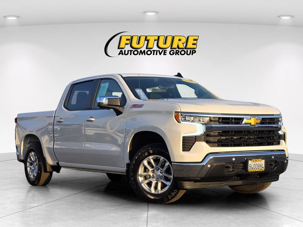 Certified 2026 Chevrolet Silverado 1500 LT w/ Z71 Off-Road Package AWD/4WD image 1
