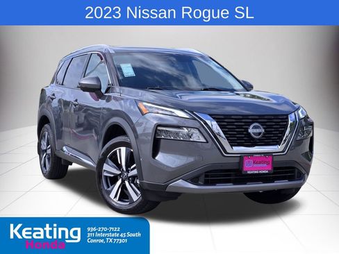 Used 2023 Nissan Rogue SL w/ SL Premium Package AWD/4WD image 1