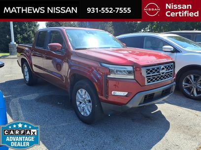 Certified 2023 Nissan Frontier SV w/ SV Premium Package