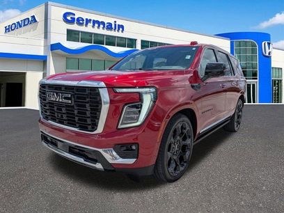 Used 2025 GMC Yukon Denali w/ Denali Reserve Package