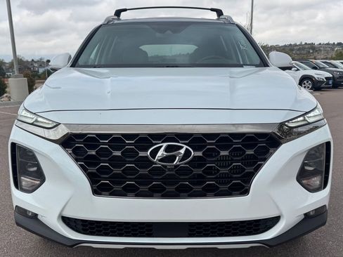 Used 2020 Hyundai Santa Fe Limited AWD/4WD image 2
