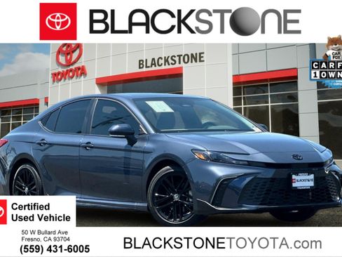 Certified 2026 Toyota Camry SE w/ Convenience Package FWD image 1