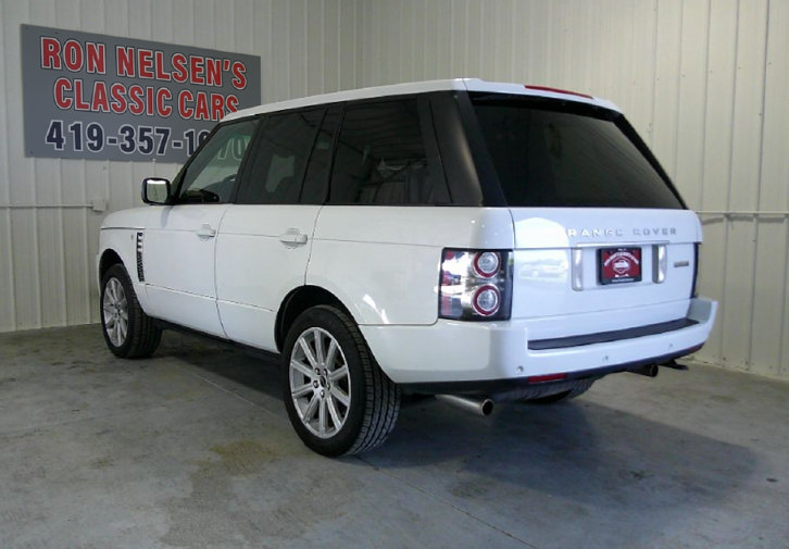 Used 2012 Land Rover Range Rover Supercharged AWD/4WD image 8
