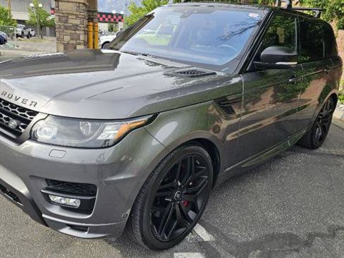 Used 2017 Land Rover Range Rover Sport Autobiography AWD/4WD image 1