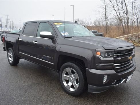 Certified 2016 Chevrolet Silverado 1500 LTZ Z71 w/ LTZ Plus Package image 10