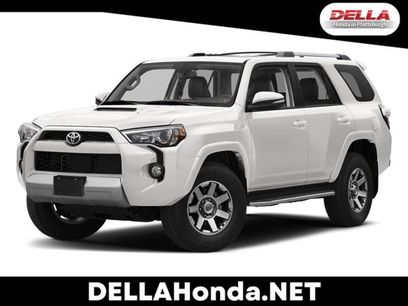 Used 2017 Toyota 4Runner TRD Off-Road Premium