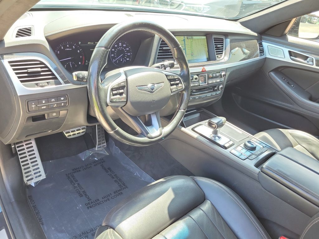Used 2018 Genesis G80 3.3T Sport AWD/4WD image 17
