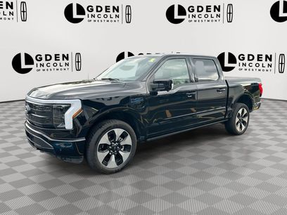 Used 2025 Ford F150 Lightning Platinum
