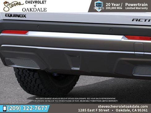 New 2026 Chevrolet Equinox ACTIV w/ Convenience Package III image 14