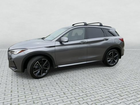 Certified 2025 INFINITI QX50 Sport w/ Cargo Package AWD/4WD image 4