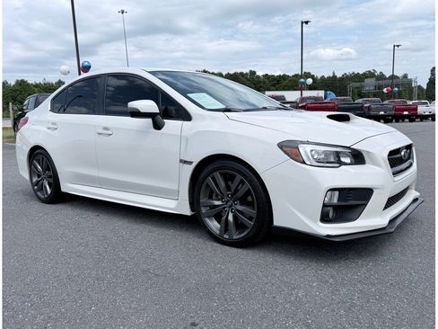 Used 2016 Subaru WRX Limited AWD/4WD image 2