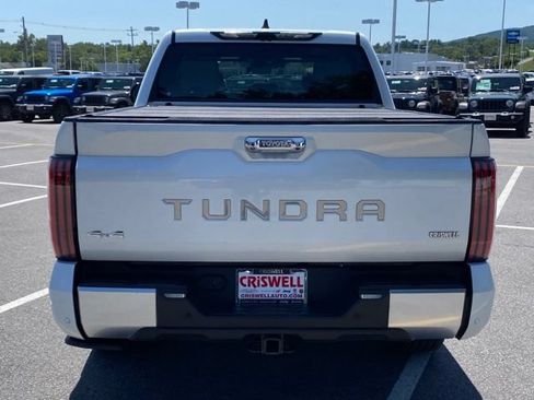 Used 2024 Toyota Tundra Capstone AWD/4WD image 4