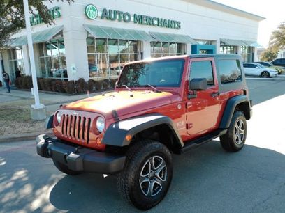 Used 2009 Jeep Wrangler X