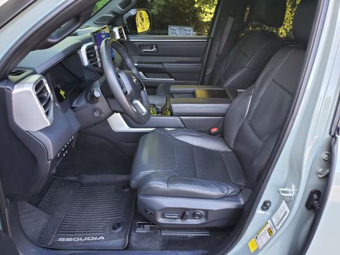 Used 2024 Toyota Sequoia Platinum RWD image 16