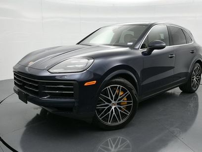 Certified 2025 Porsche Cayenne S