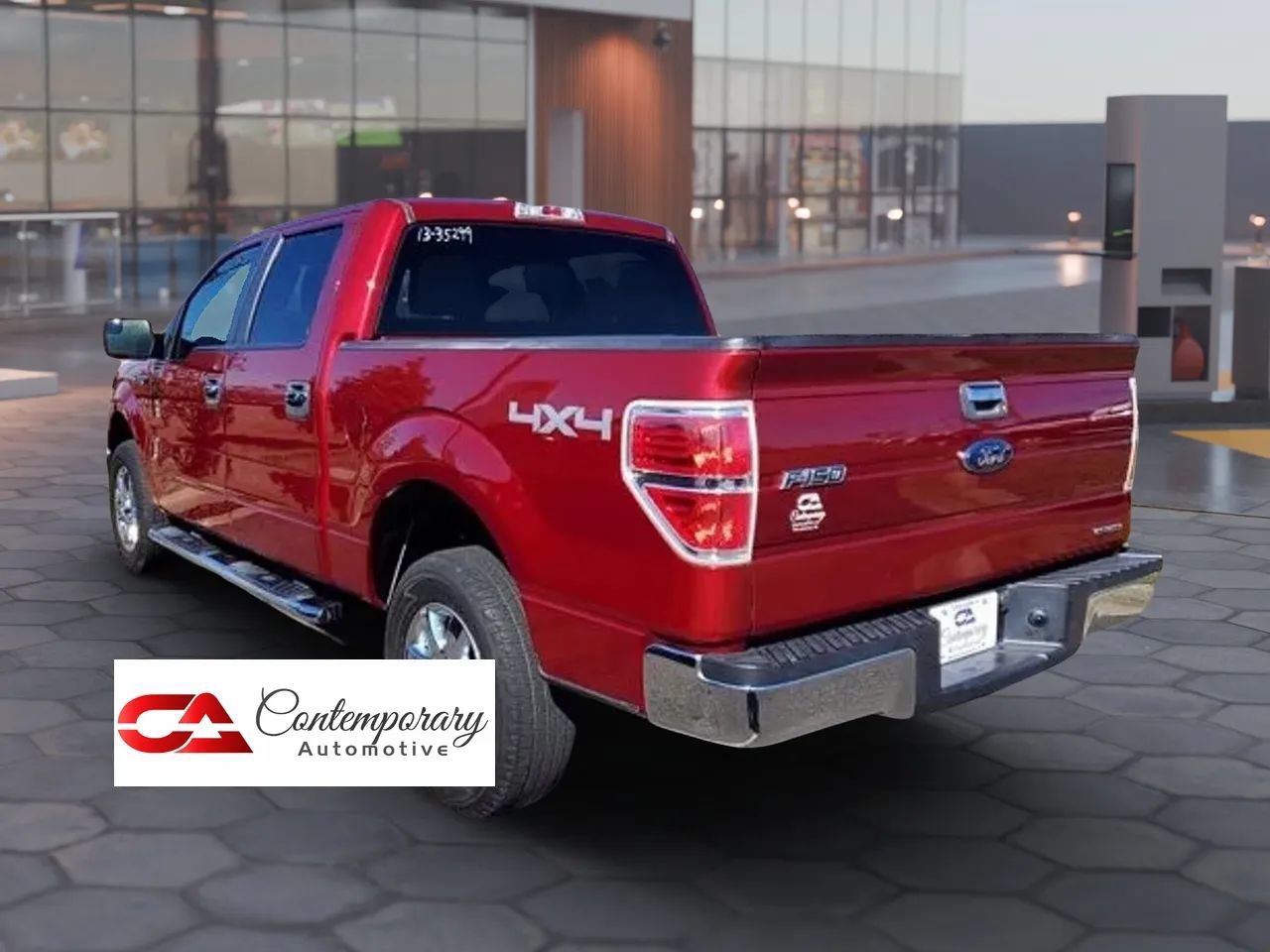Used 2013 Ford F150 XLT w/ XLT Chrome Pkg AWD/4WD image 3