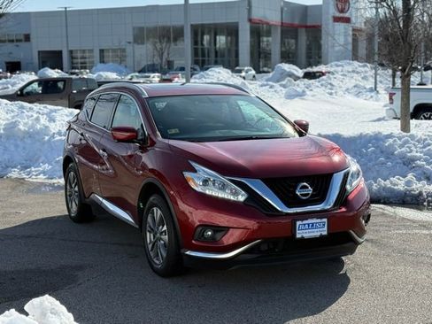Used 2016 Nissan Murano SL w/ SL Technology Package image 3