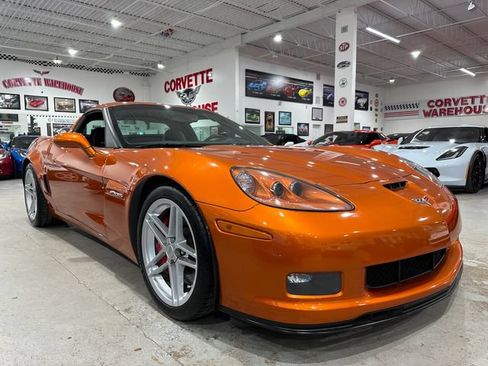 Used 2008 Chevrolet Corvette Z06 RWD image 5