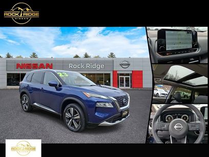 Used 2023 Nissan Rogue Platinum