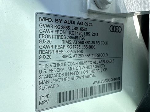 Used 2025 Audi Q7 3.0T Premium Plus AWD/4WD image 17