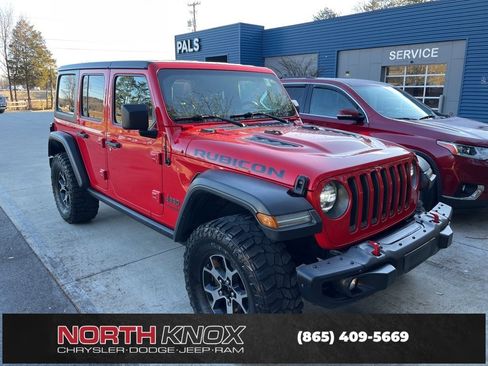 Used 2018 Jeep Wrangler Unlimited Rubicon w/ Dual Top Group image 2