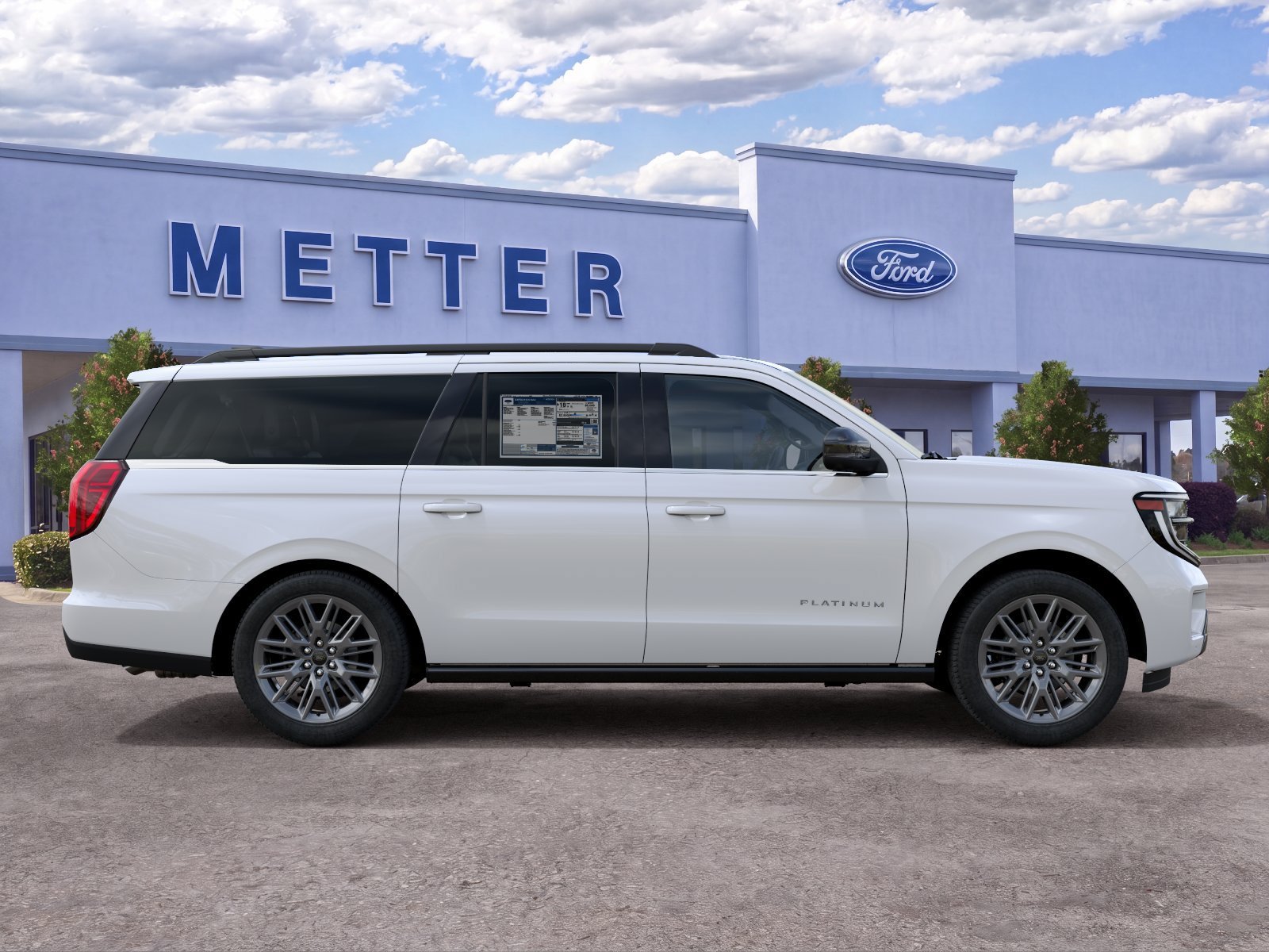 New 2027 Ford Expedition Max Platinum w/ Driver's Package AWD/4WD image 8