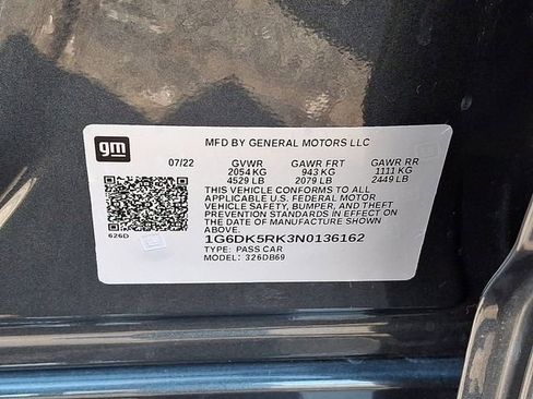 Certified 2022 Cadillac CT4 Luxury w/ Sun And Sound Package image 29